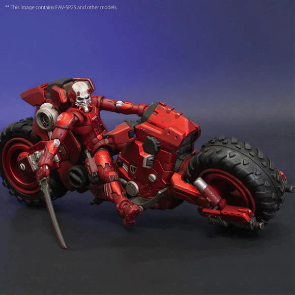Set de Kekkishi a escala 1/18 ACID RAIN FAV-SP25 de Toys Alliance Limited | EXCLUSIVO SDCC 2023