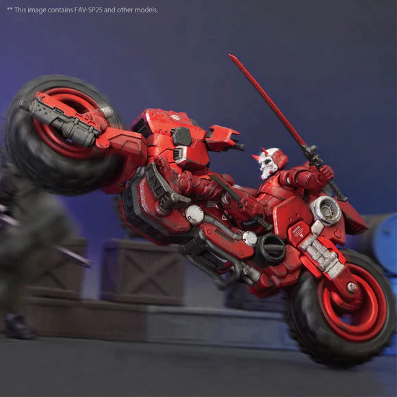 Set de Kekkishi a escala 1/18 ACID RAIN FAV-SP25 de Toys Alliance Limited | EXCLUSIVO SDCC 2023