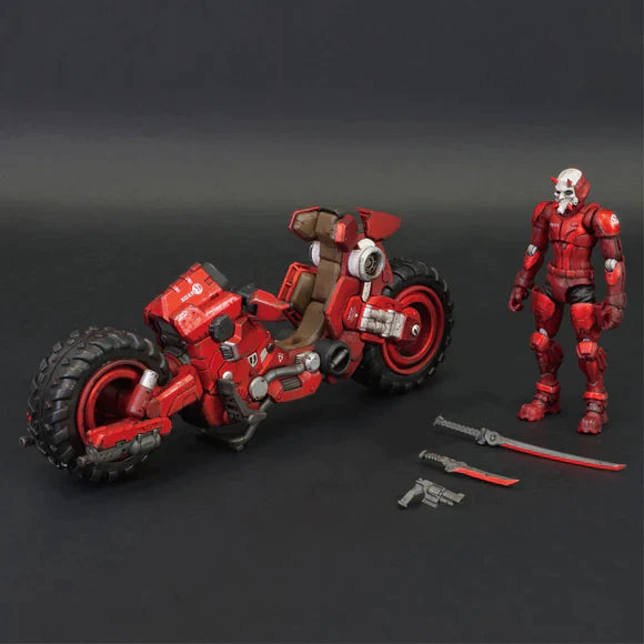 TOYS ALLIANCE LIMITED "ACID RAIN" 1/18 SCALE FAV-SP25 BLOOD KNIGHT SET