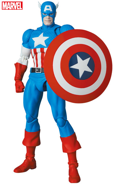 MAFEX "Captain America" CAPTAIN AMERICA (COMIC Ver.) | Reissue