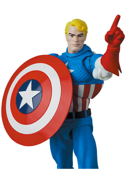 MAFEX "Captain America" CAPTAIN AMERICA (COMIC Ver.) | Reissue