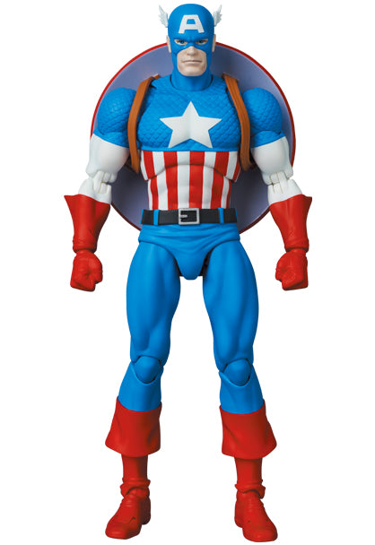 MAFEX "Captain America" CAPTAIN AMERICA (COMIC Ver.) | Reissue