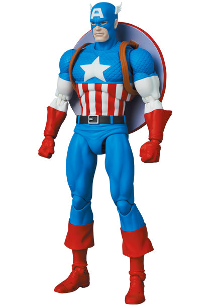 MAFEX "Captain America" CAPTAIN AMERICA (COMIC Ver.) | Reissue