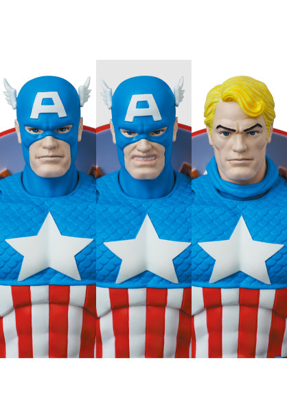 MAFEX "Captain America" CAPTAIN AMERICA (COMIC Ver.) | Reissue
