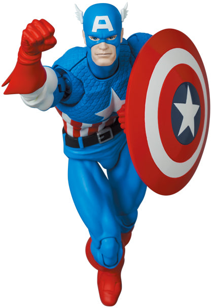 MAFEX "Captain America" CAPTAIN AMERICA (COMIC Ver.) | Reissue