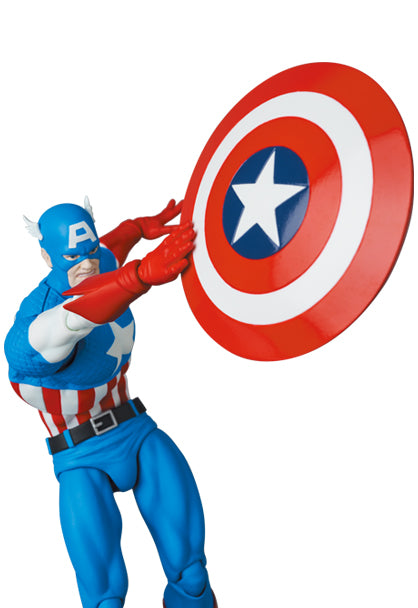 MAFEX "Captain America" CAPTAIN AMERICA (COMIC Ver.) | Reissue