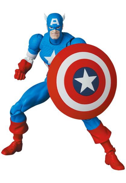 MAFEX "Captain America" CAPTAIN AMERICA (COMIC Ver.) | Reissue