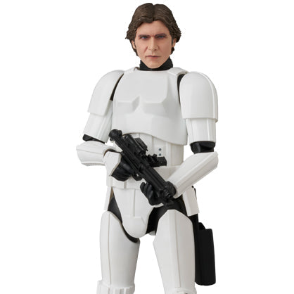 Star Wars: A New Hope MAFEX No.258 Han Solo (Stormtrooper Disguise) Action Figure