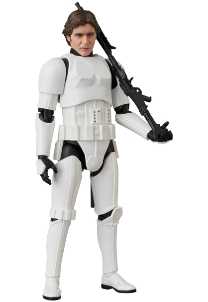 Star Wars: A New Hope MAFEX No.258 Han Solo (Stormtrooper Disguise) Action Figure