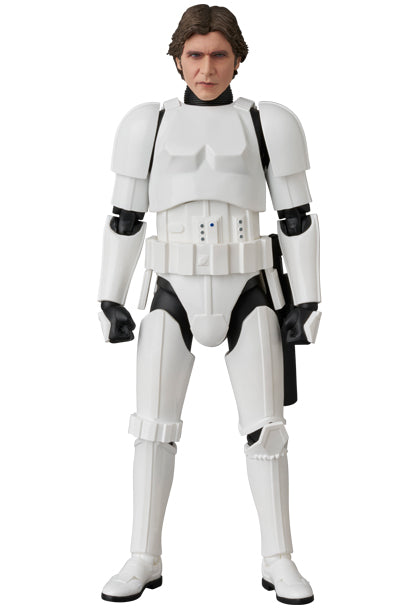 Star Wars: A New Hope MAFEX No.258 Han Solo (Stormtrooper Disguise) Action Figure