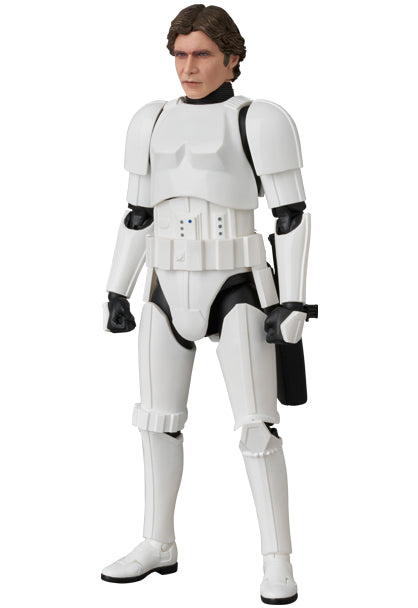 Star Wars: A New Hope MAFEX No.258 Han Solo (Stormtrooper Disguise) Action Figure