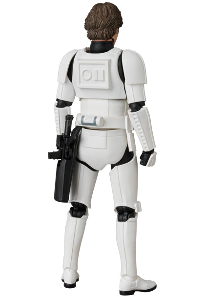 Star Wars: A New Hope MAFEX No.258 Han Solo (Stormtrooper Disguise) Action Figure