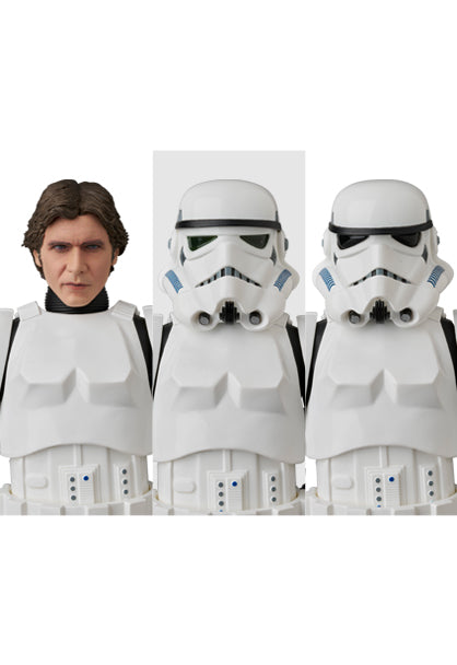 Star Wars: A New Hope MAFEX No.258 Han Solo (Stormtrooper Disguise) Action Figure