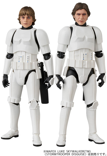 Star Wars: A New Hope MAFEX No.258 Han Solo (Stormtrooper Disguise) Action Figure