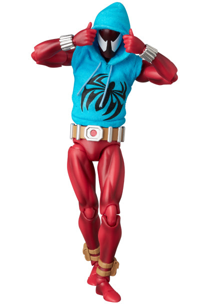 Marvel MAFEX No.186 Araña Escarlata (Versión Cómic)