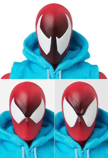 Marvel MAFEX No.186 Araña Escarlata (Versión Cómic)