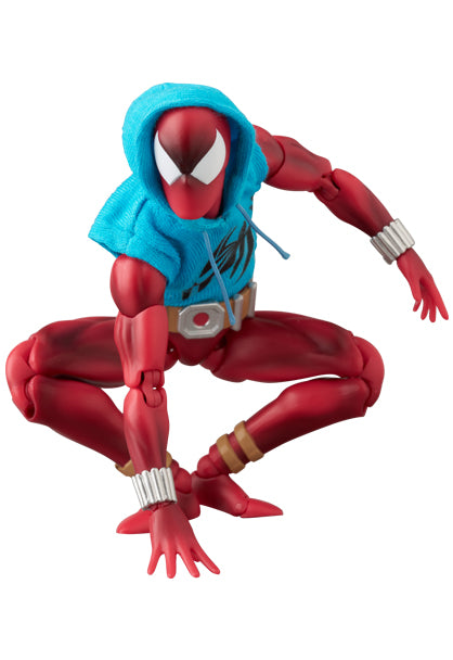 Marvel MAFEX No.186 Araña Escarlata (Versión Cómic)