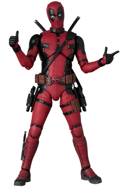 MAFEX "Deadpool & Wolverine" Deadpool (Deadpool & Wolverine Ver.)