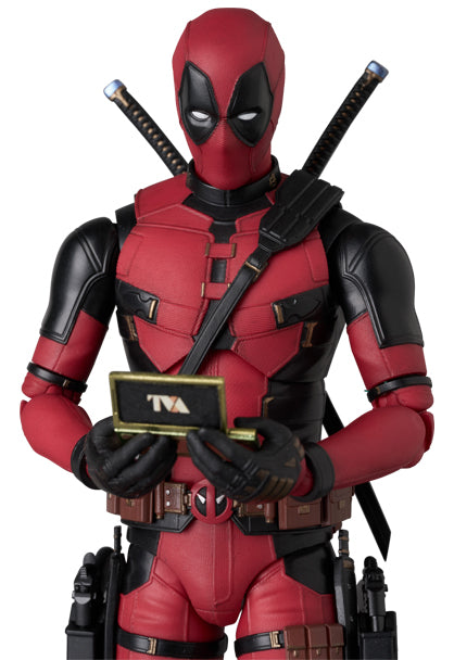 MAFEX "Deadpool & Wolverine" Deadpool (Deadpool & Wolverine Ver.)