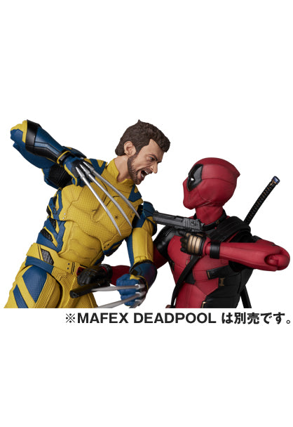 MAFEX "Deadpool & Wolverine" Wolverine (Deadpool & Wolverine Ver.)