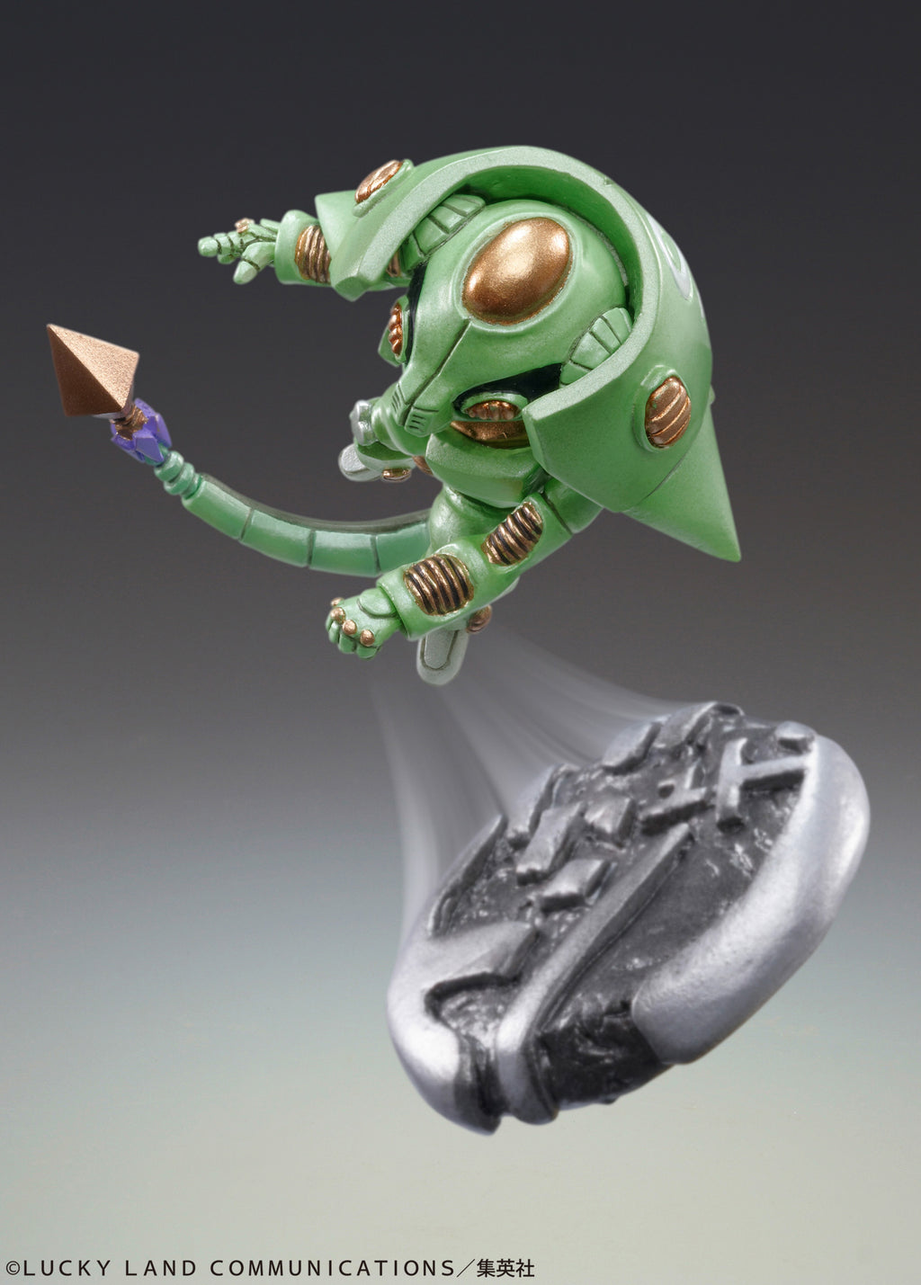 JoJo's Bizarre Adventure Super Action Statue Echoes Act 2 & Echoes Act 3