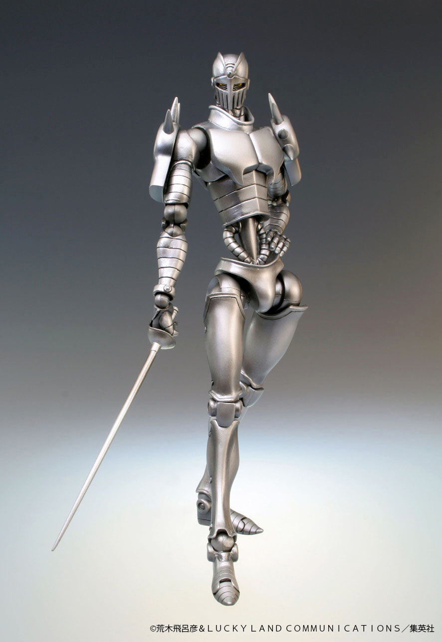 Estatua de acción de JoJo's Bizarre Adventure | Silver Chariot (reedición)