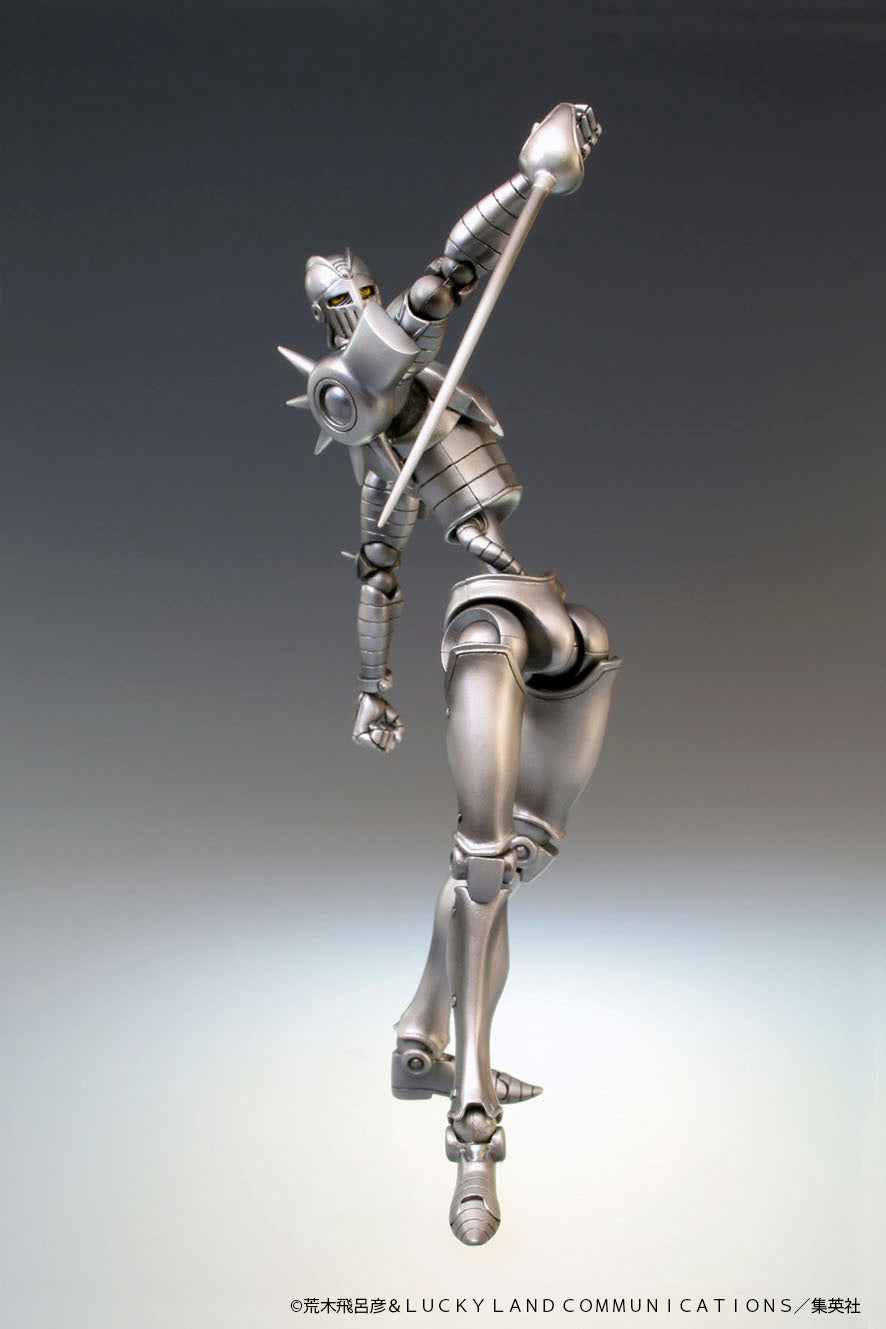Estatua de acción de JoJo's Bizarre Adventure | Silver Chariot (reedición)