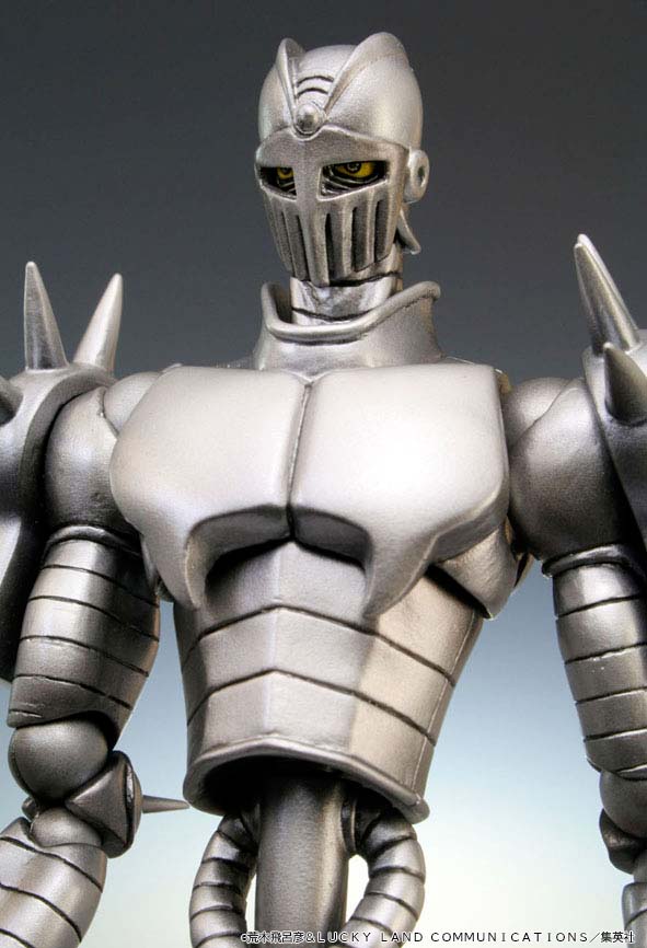 Estatua de acción de JoJo's Bizarre Adventure | Silver Chariot (reedición)