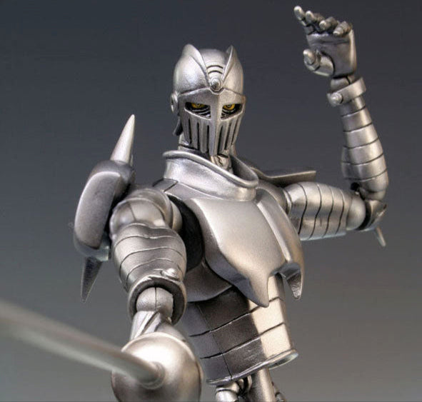 Estatua de acción de JoJo's Bizarre Adventure | Silver Chariot (reedición)