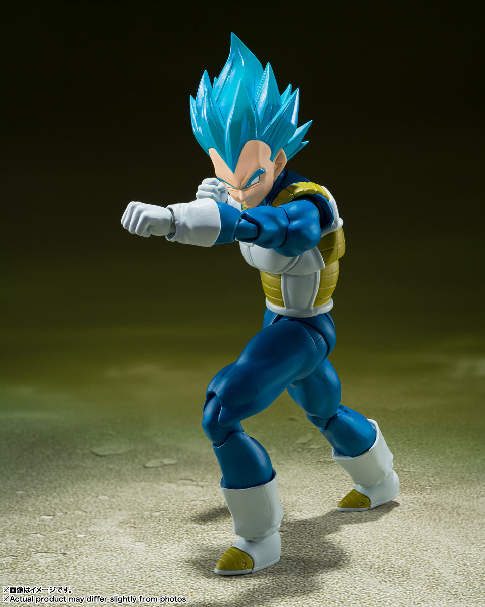 S.H.Figuarts Dragon Ball Super: Super Saiyan God Super Saiyan Vegeta (The pride of Saiyans)