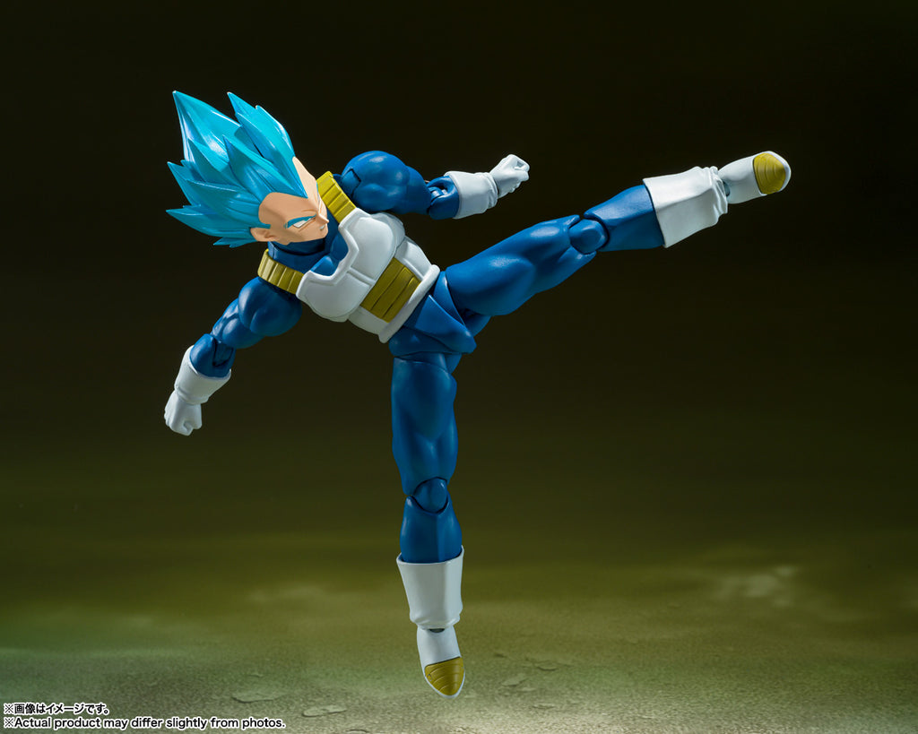 S.H.Figuarts Dragon Ball Super: Super Saiyan God Super Saiyan Vegeta (The pride of Saiyans)