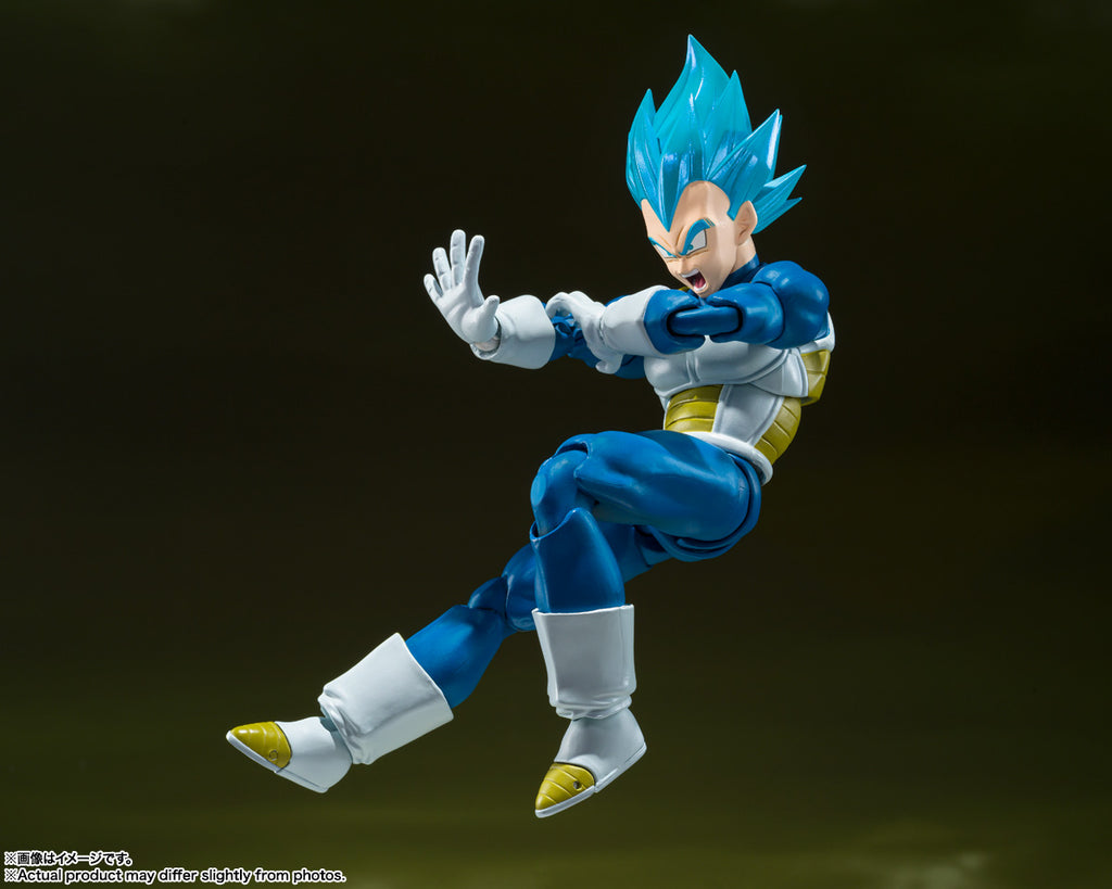 S.H.Figuarts Dragon Ball Super: Super Saiyan God Super Saiyan Vegeta (The pride of Saiyans)