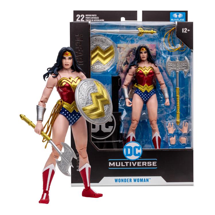 Who Is Wonder Woman? DC Multiverse Collector Edition Wonder Woman Action Figure-10