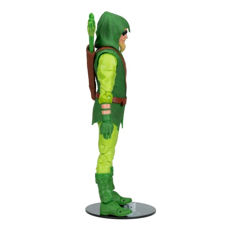 Figura de acción de Green Arrow: Longbow Hunter de 7" con código digital 