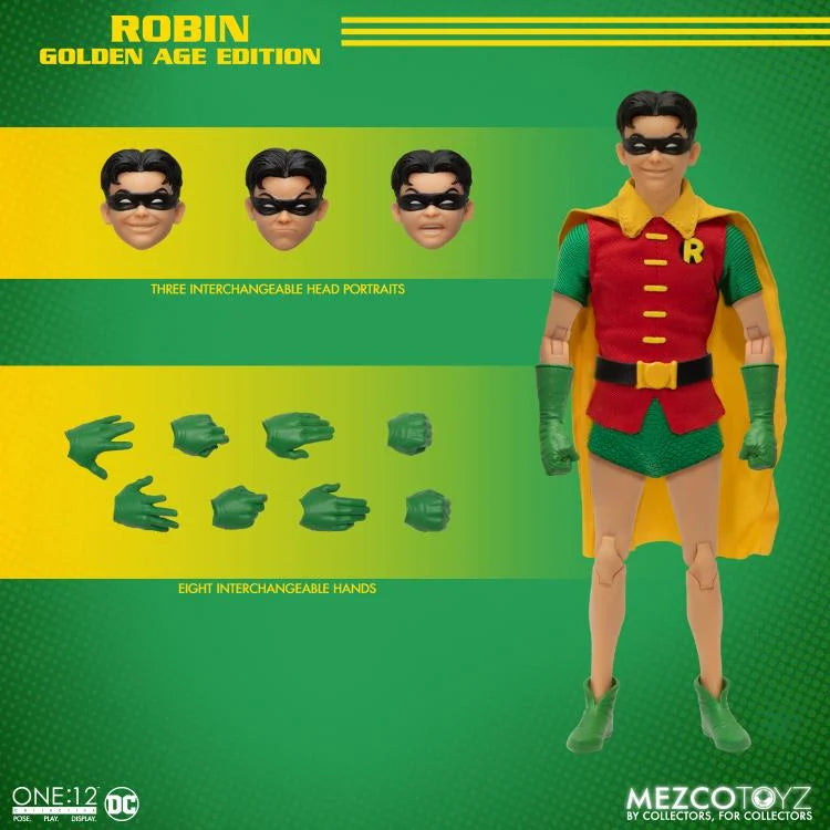 DC Comics One:12 Collective Robin Golden Age Edition