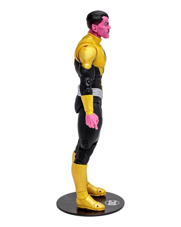 Sinestro Corps Wars DC Multiverse Collector Edition Sinestro Action Figure