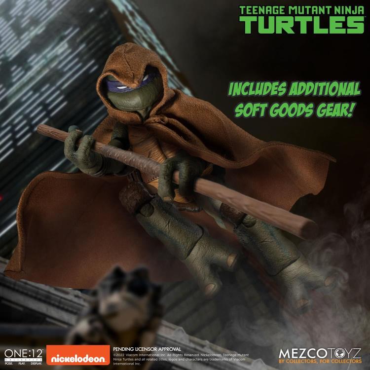 Teenage Mutant Ninja Turtles One:12 Collective Deluxe Boxed Set-4
