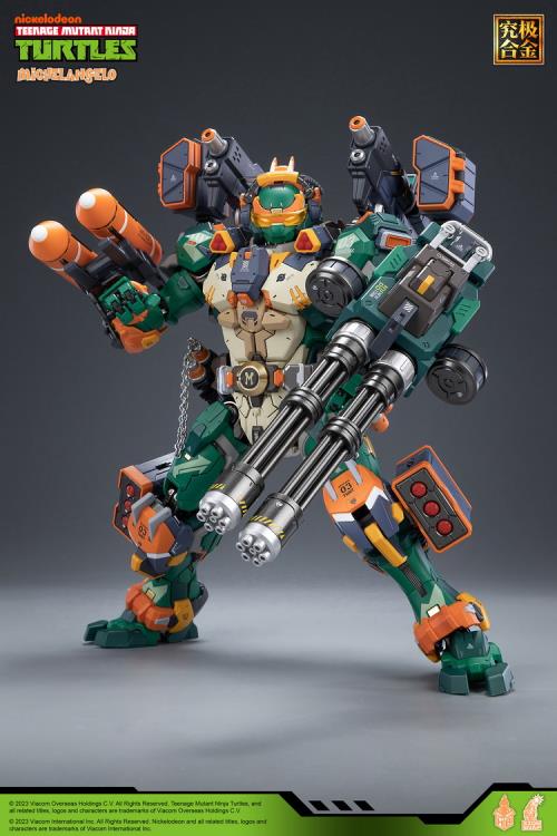 Heatboys Teenage Mutant Ninja Turtles HB0014 Michelangelo Action Figure