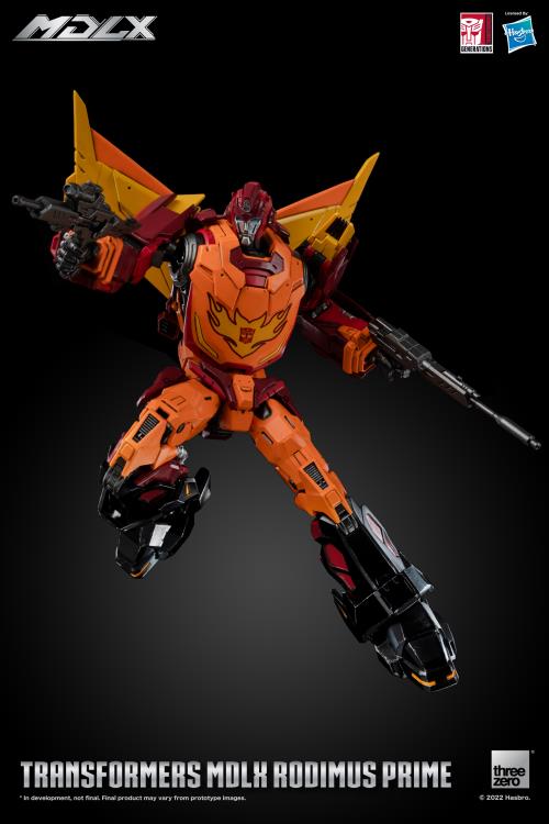 Transformers MDLX Articulated Figures Series | Rodimus Prime