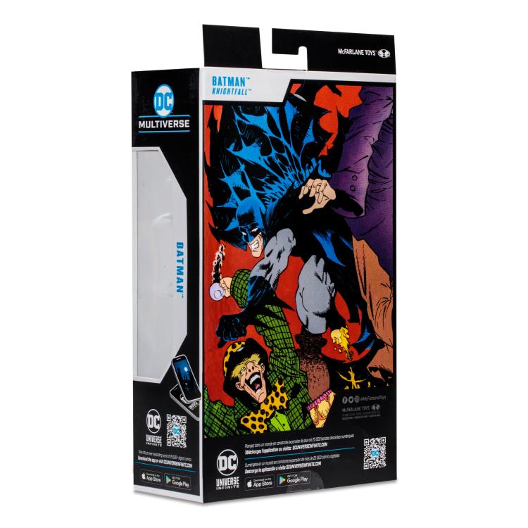 Batman: Knightfall DC Multiverse Batman Action Figure-10
