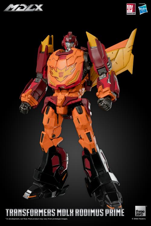 Transformers MDLX Articulated Figures Series | Rodimus Prime