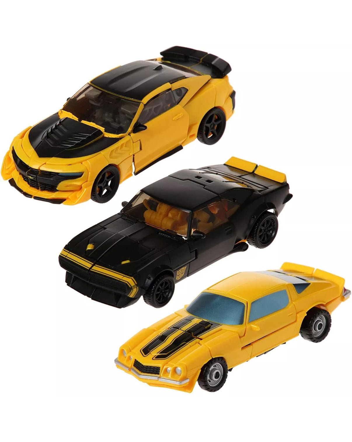 Bumblebee Evolution 3-Pack Set | Transformers Tribute