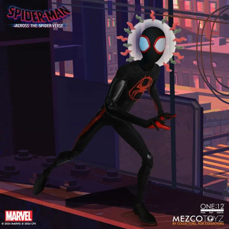 One:12 Collective Figures Across The Spider-Verse Miles Morales