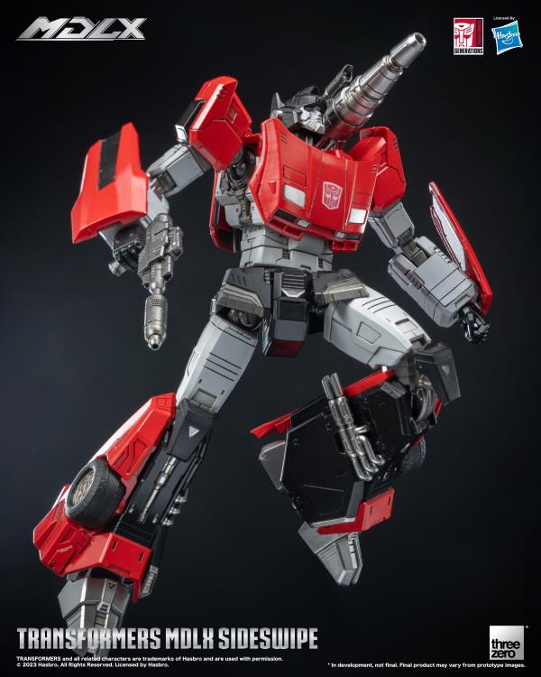 Transformers Sideswipe MDLX Action Figure-9