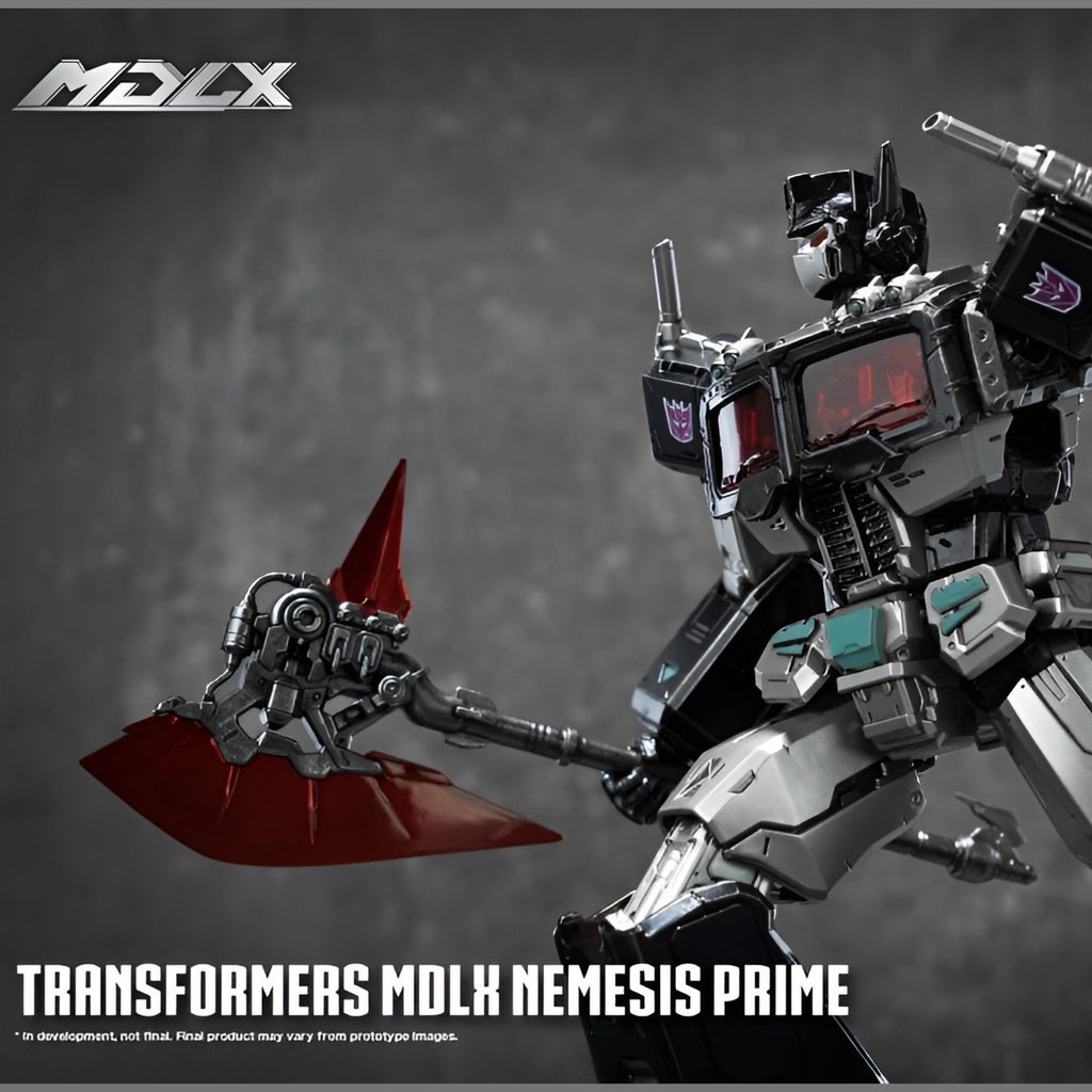 Transformers MDLX Articulated Figures Series Nemesis Prime PX Previews Exclusive