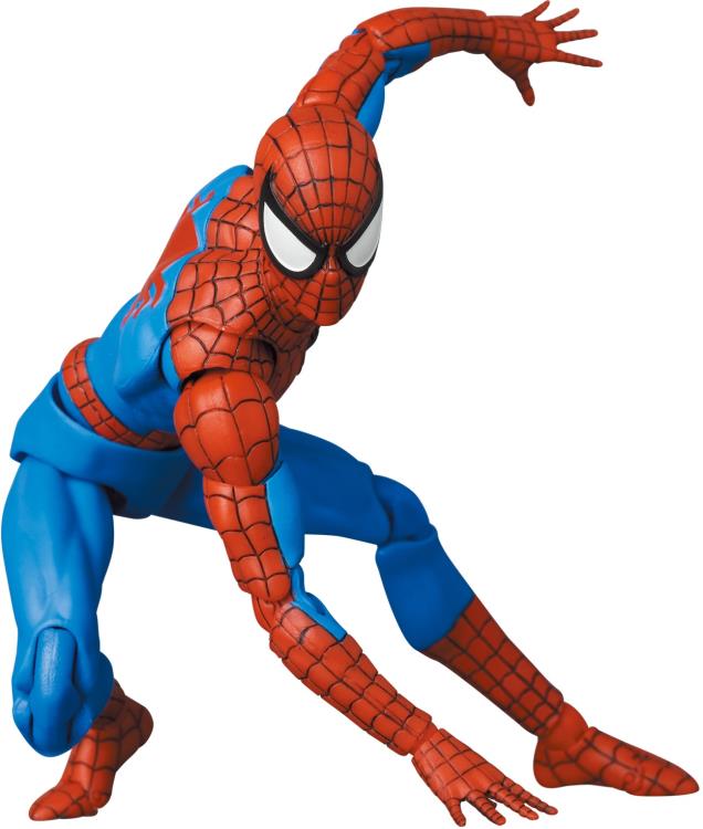 Marvel MAFEX No.185 Spider-Man | Classic Costume Ver.-7