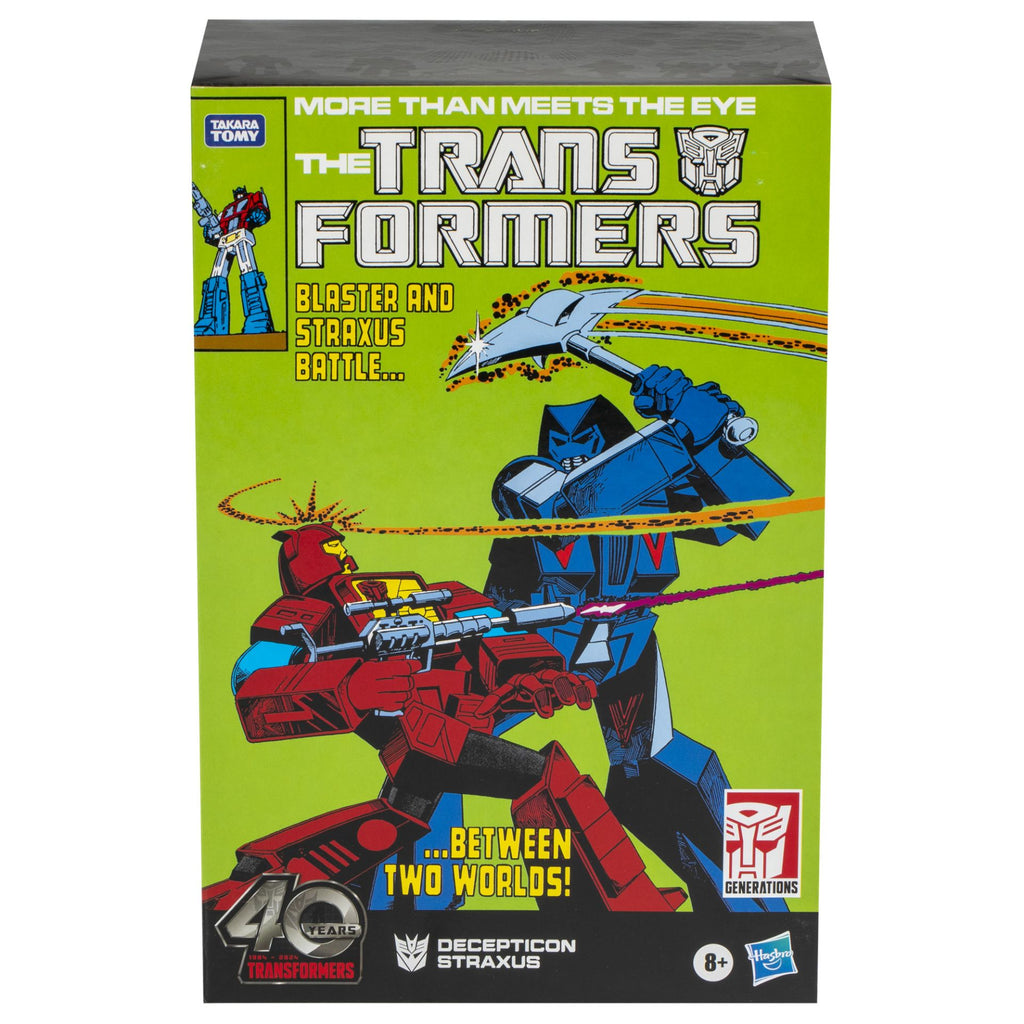Transformers Generations Decepticon Straxus (Comic Edition) Exclusive