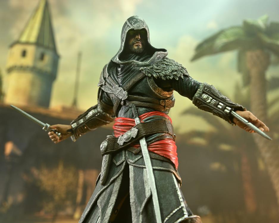 Assassin's Creed: Revelations | Ezio Auditore | 7" Scale Figures-5
