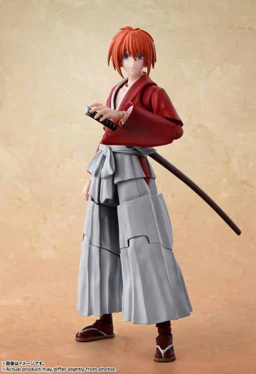 Rurouni Kenshin: Meiji Swordsman Romantic Story S.H.Figuarts Kenshin Himura
