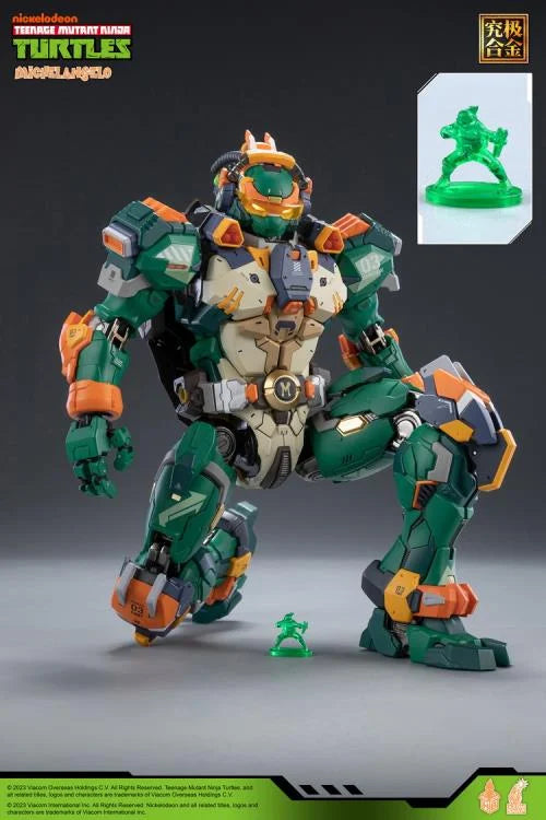Heatboys Teenage Mutant Ninja Turtles HB0014 Michelangelo Action Figure